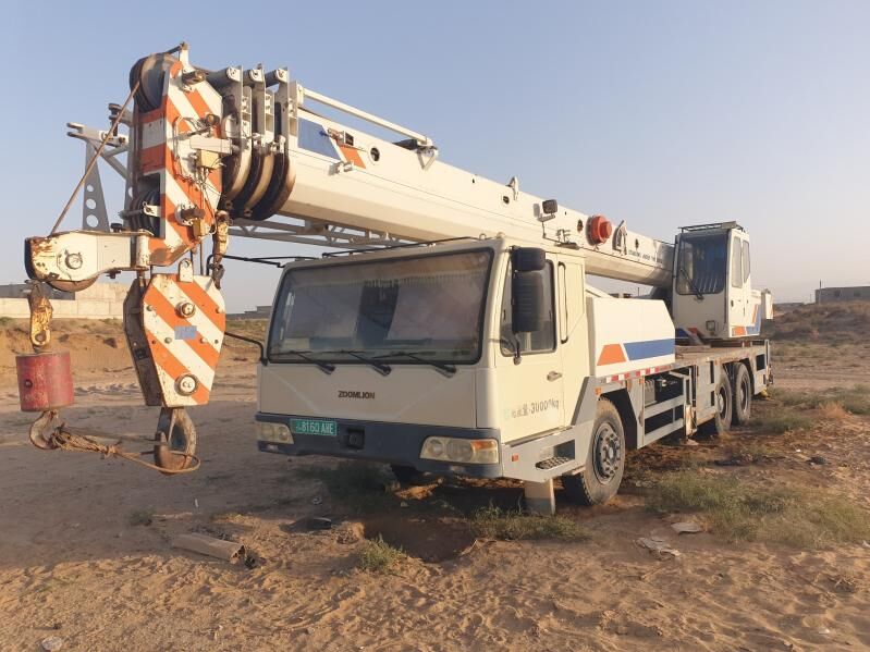 Zoomlion ZTC250V531 2013 - 900 000 TMT - Ак-Бугдайский этрап - img 5
