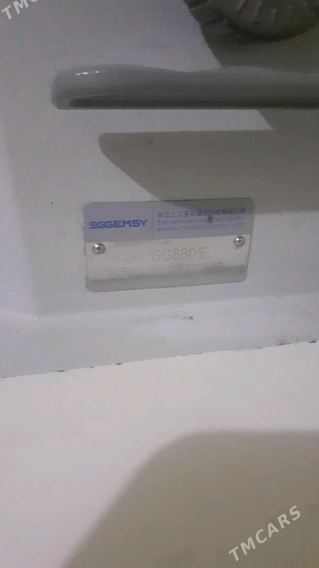 Gemsi dikin maşyn - Aşgabat - img 3