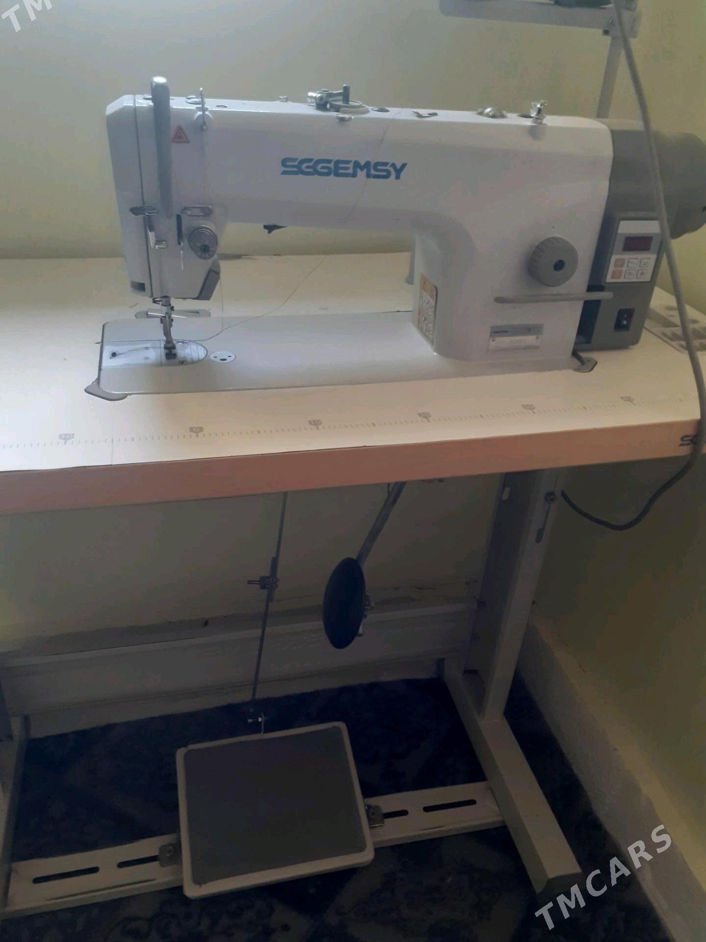 Gemsi dikin maşyn - Aşgabat - img 2