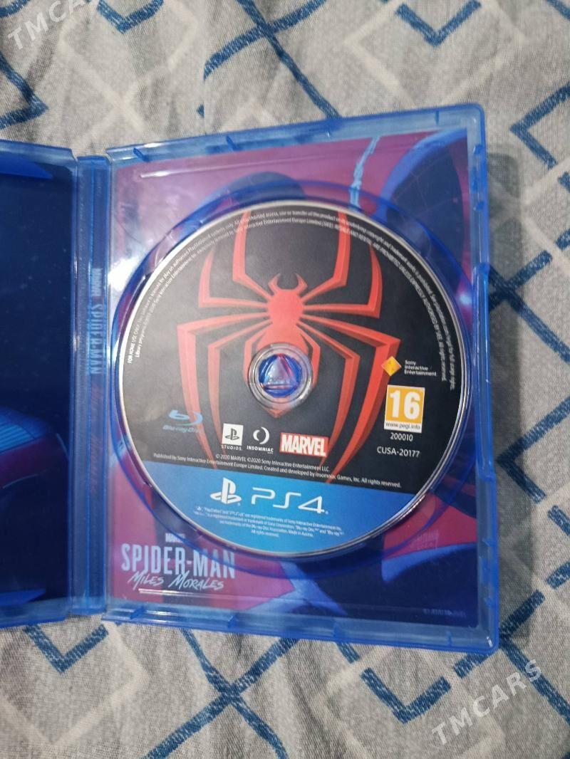 PS 4 disklary cyzyk yok abmen - Туркменабат - img 1