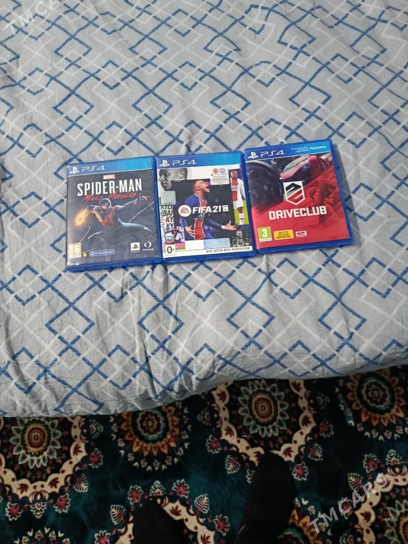 PS 4 disklary cyzyk yok abmen - Туркменабат - img 4