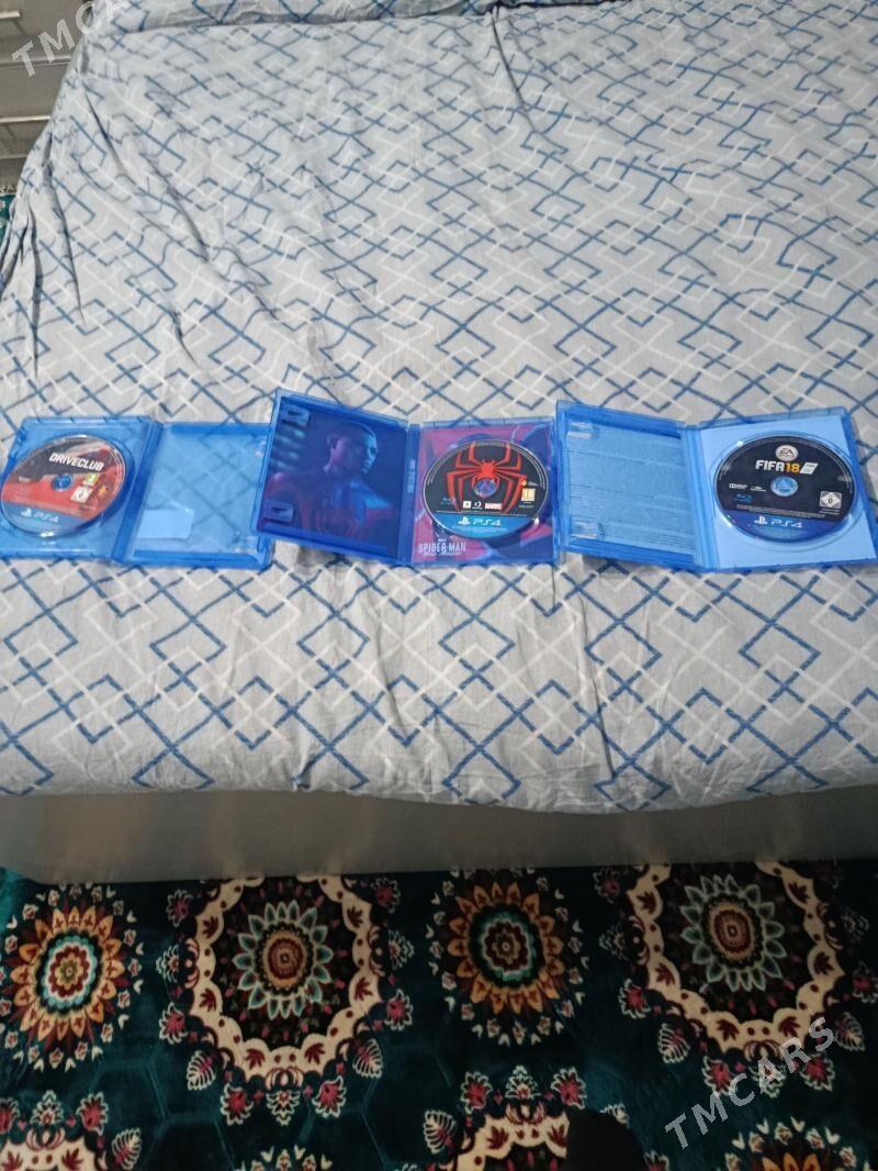PS 4 disklary cyzyk yok abmen - Туркменабат - img 3