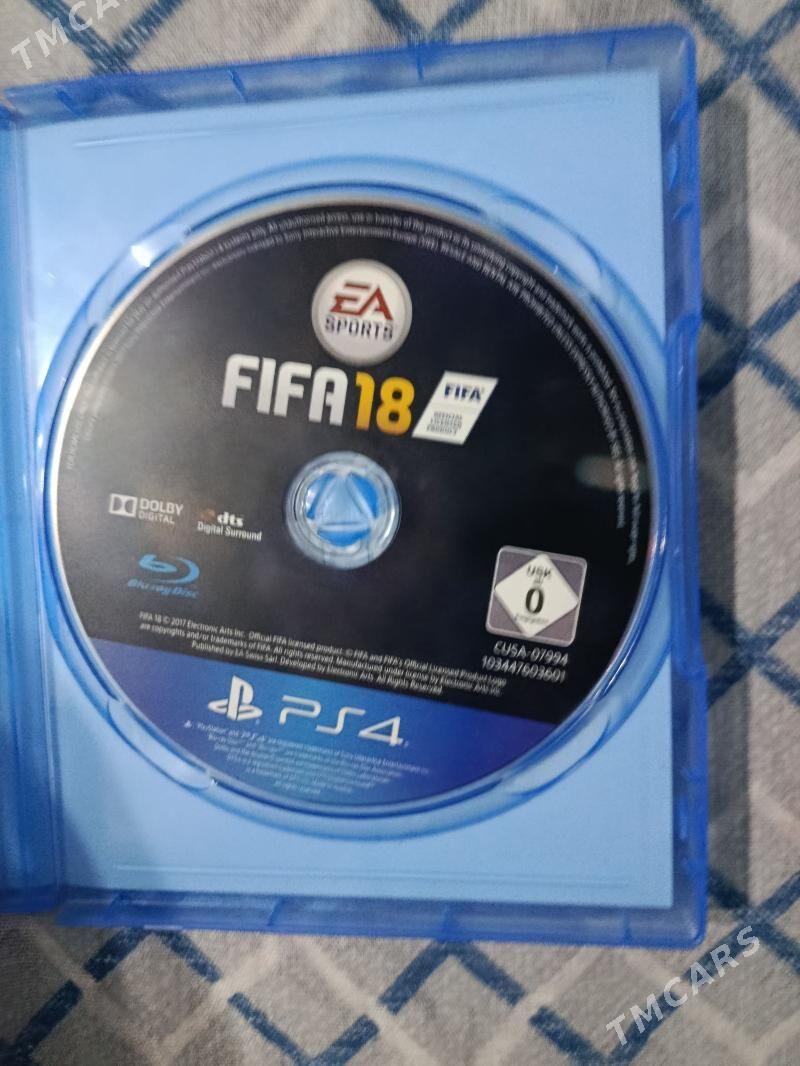 PS 4 disklary cyzyk yok abmen - Туркменабат - img 5