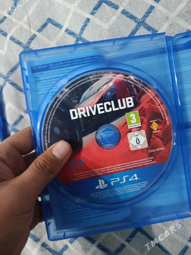 PS 4 disklary cyzyk yok abmen - Туркменабат - img 2