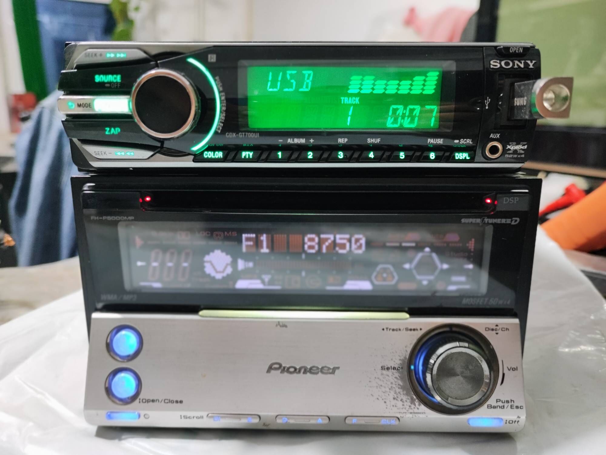 Pioneer Kenwood Sony EXO mafon 300 TMT - Türkmenabat - img 2