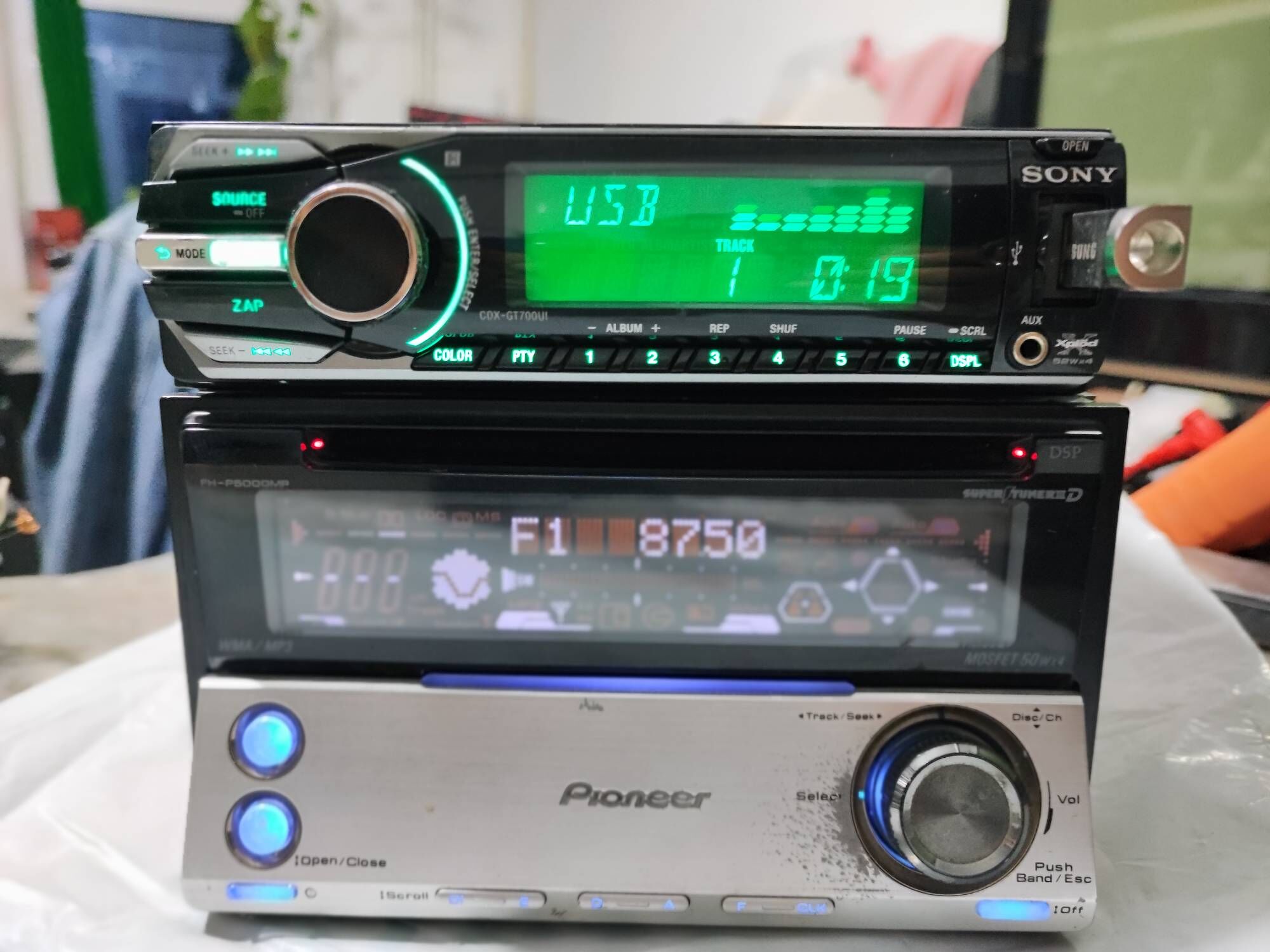 Pioneer Kenwood Sony EXO mafon 300 TMT - Türkmenabat - img 3