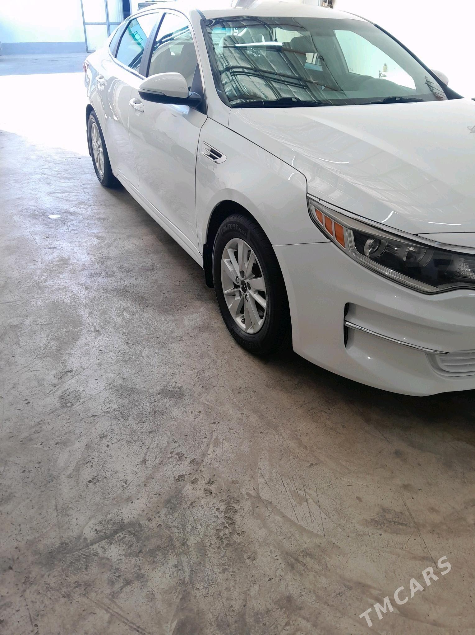 Kia Optima 2017 - 200 000 TMT - Гёкдепе - img 1