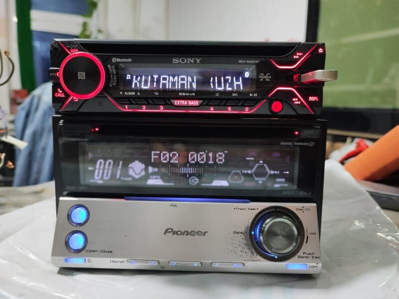 Pioneer Kenwood SONY Exoaparat 350 TMT - Türkmenabat - img 5