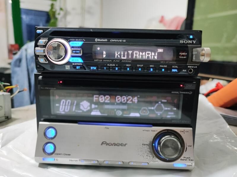 Pioneer Kenwood SONY Exoaparat 350 TMT - Türkmenabat - img 3