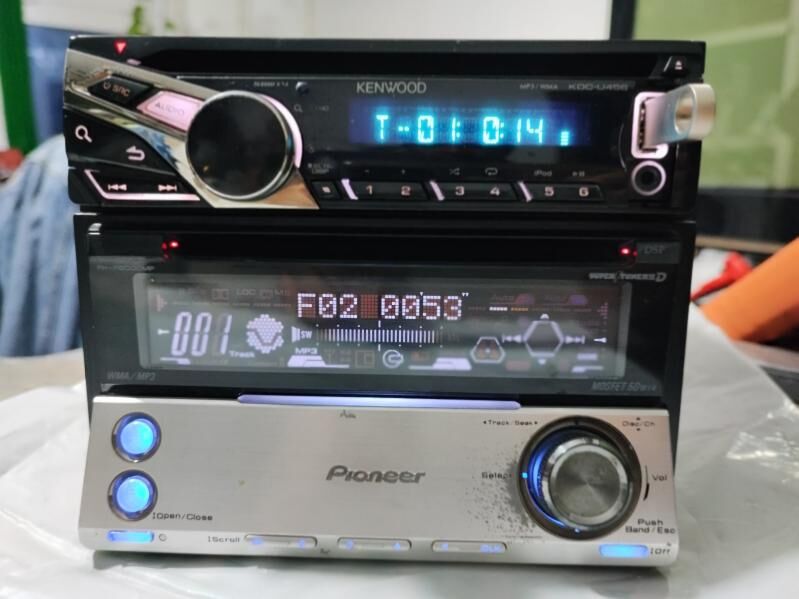 Pioneer Kenwood SONY Exoaparat 350 TMT - Türkmenabat - img 1