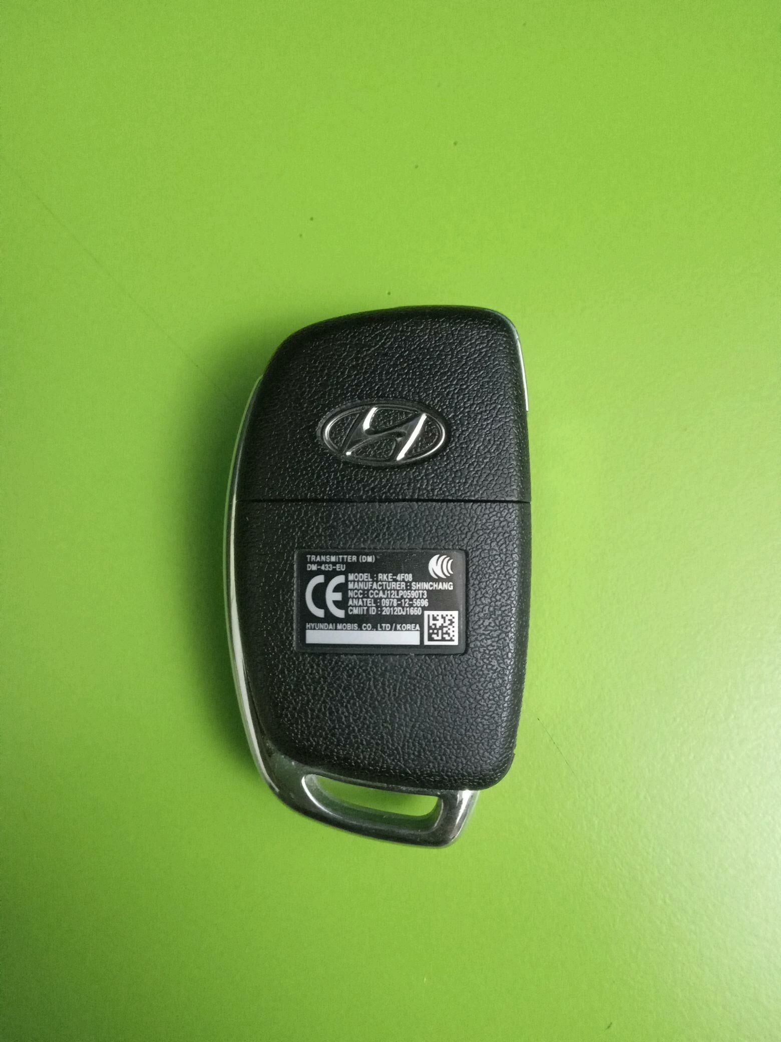 Açar HYUNDAI 550 TMT - Aşgabat - img 1