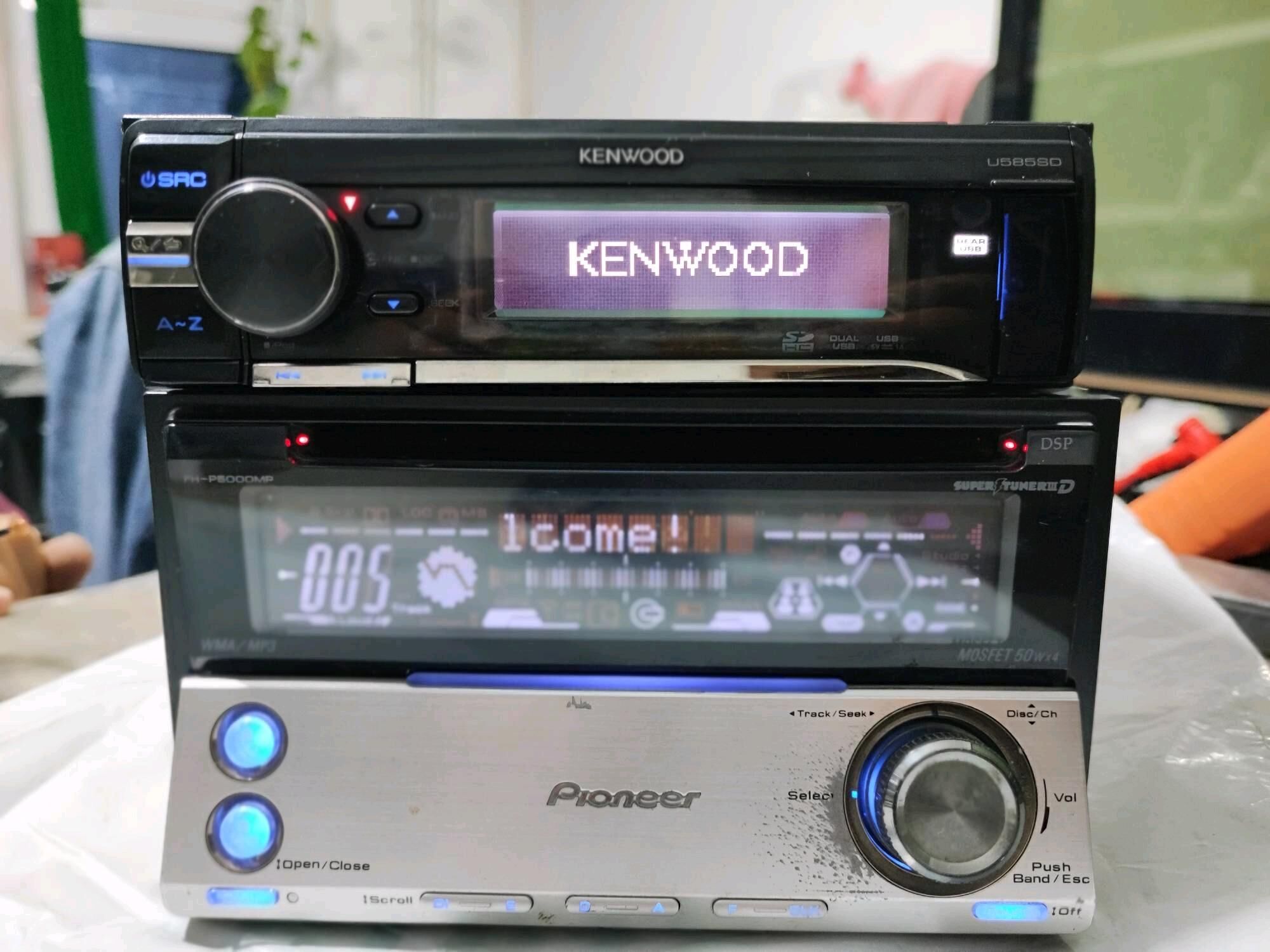 Pioneer Kenwood Sony EXO mafon 300 TMT - Türkmenabat - img 6