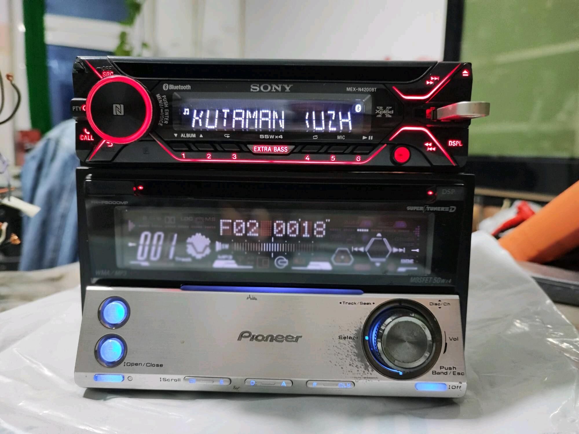 Pioneer Kenwood Sony EXO mafon 300 TMT - Türkmenabat - img 10