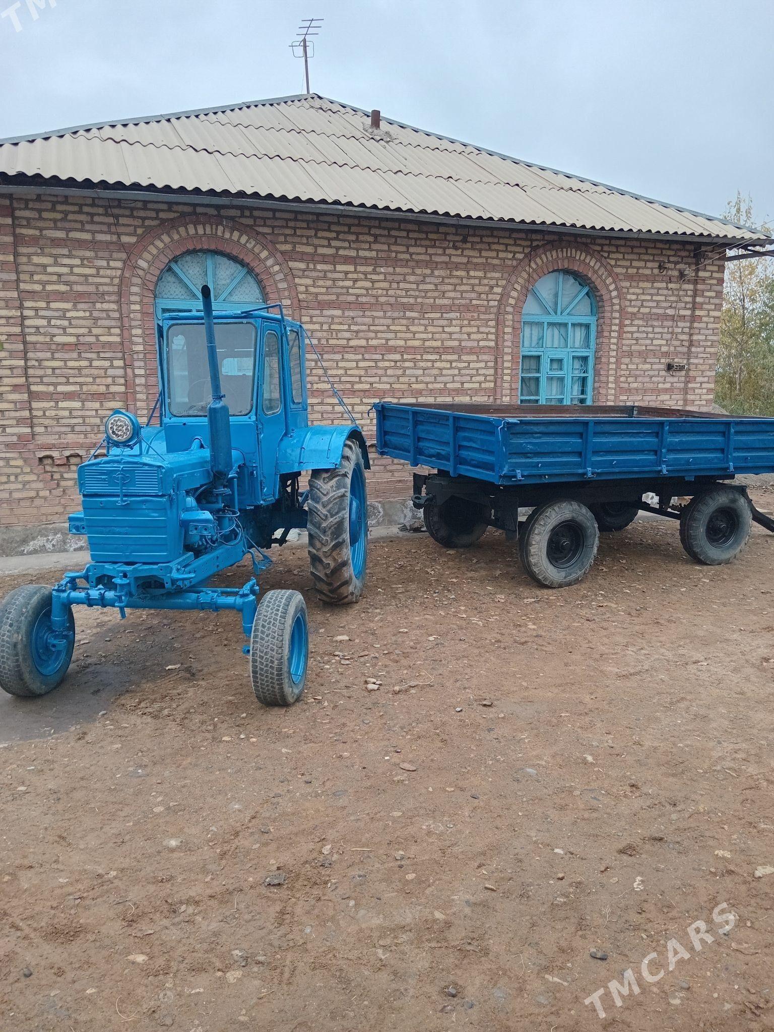 MTZ T-28 1987 - 40 000 TMT - Теджен - img 1