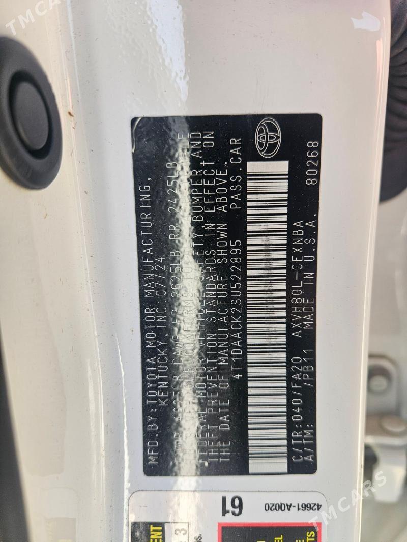 Toyota Camry 2024 - 420 000 TMT - Murgap - img 4