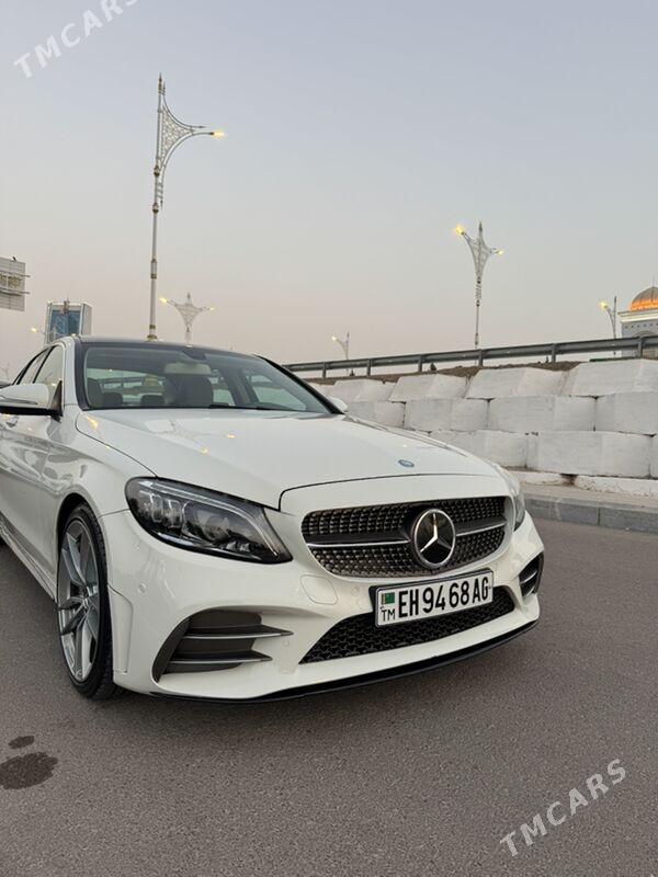 Mercedes-Benz C300 2015 - 355 000 TMT - Ашхабад - img 1