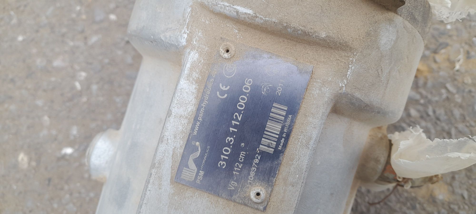 Kran nasos 5 000 TMT - Анев - img 3