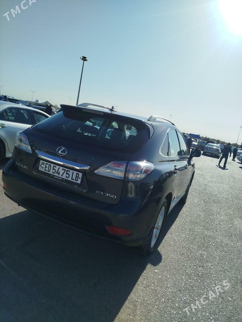 Lexus RX 350 2011 - 340 000 TMT - Халач - img 3