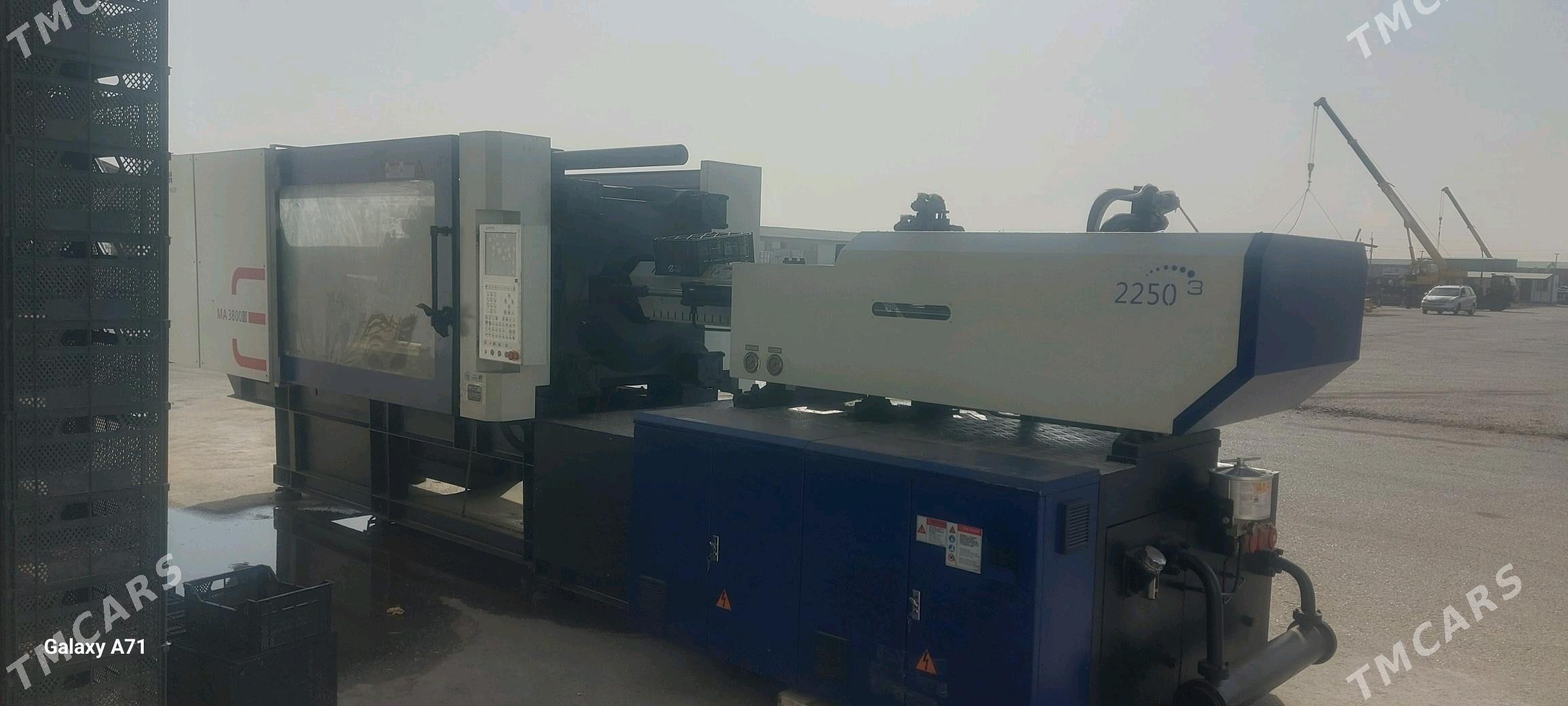 Injection molding machine - Ak bugdaý etraby - img 2