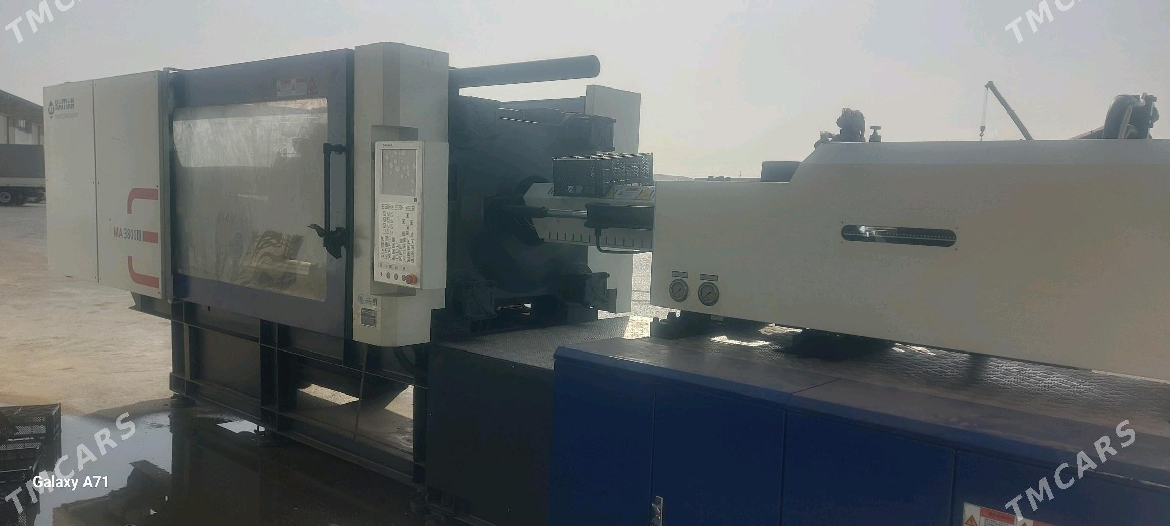 Injection molding machine - Ак-Бугдайский этрап - img 1