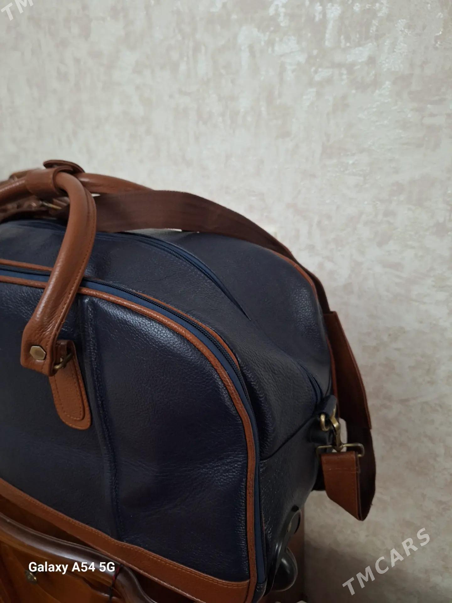 Hakyky koźa tigirli yol sumka - Ашхабад - img 3