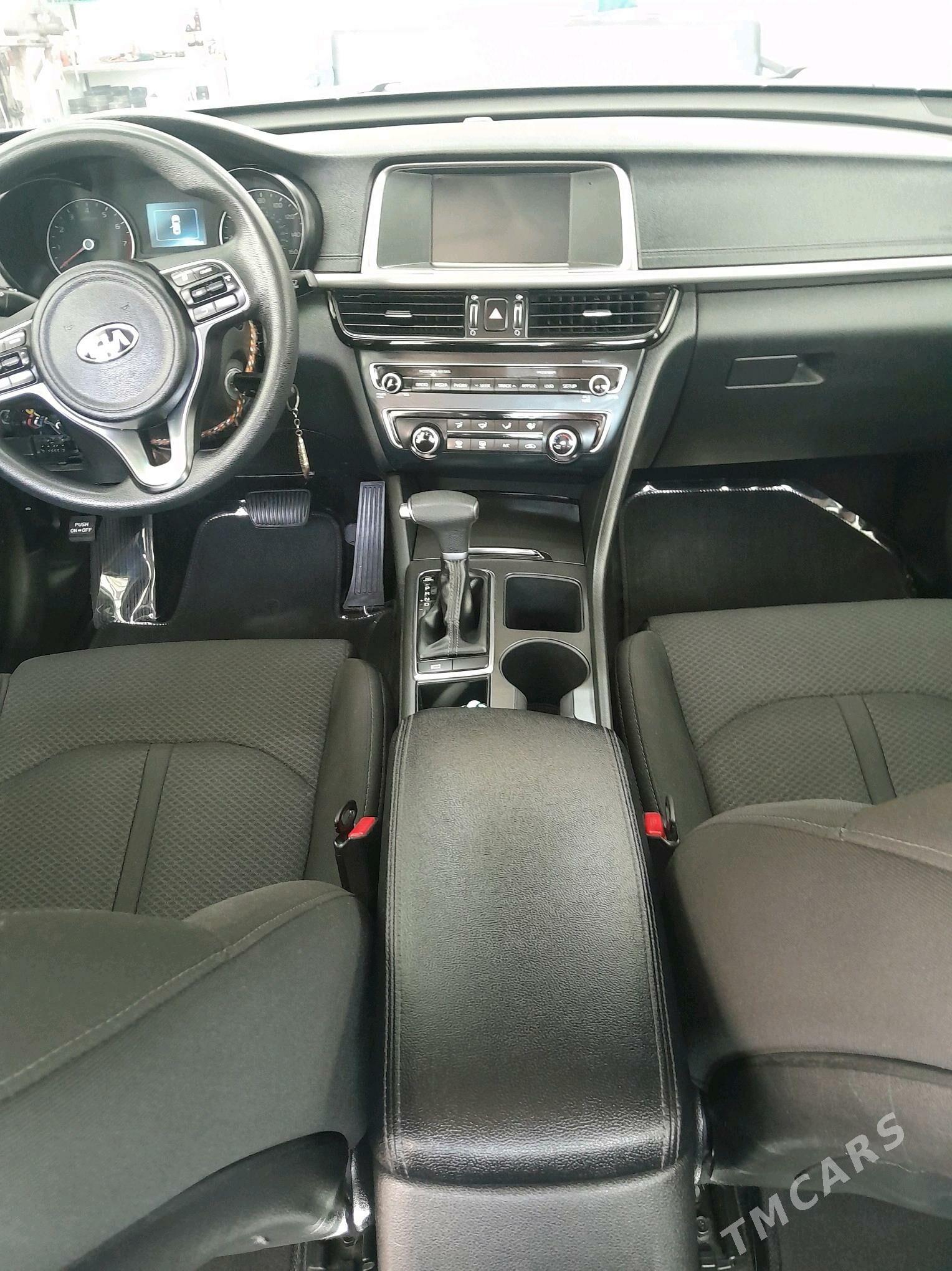 Kia Optima 2017 - 200 000 TMT - Гёкдепе - img 4