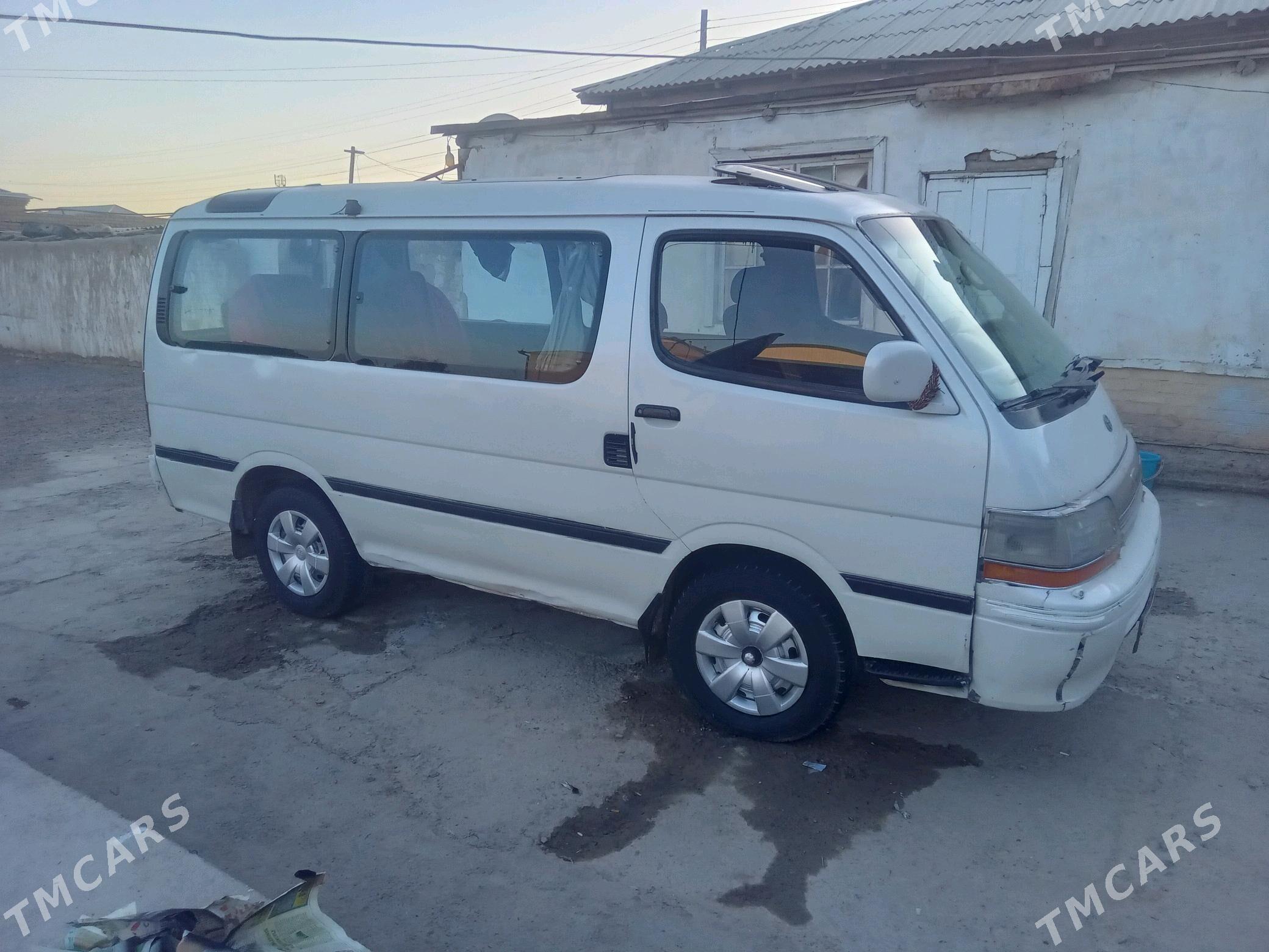 Toyota Hiace 1992 - 76 000 TMT - Векильбазар - img 1