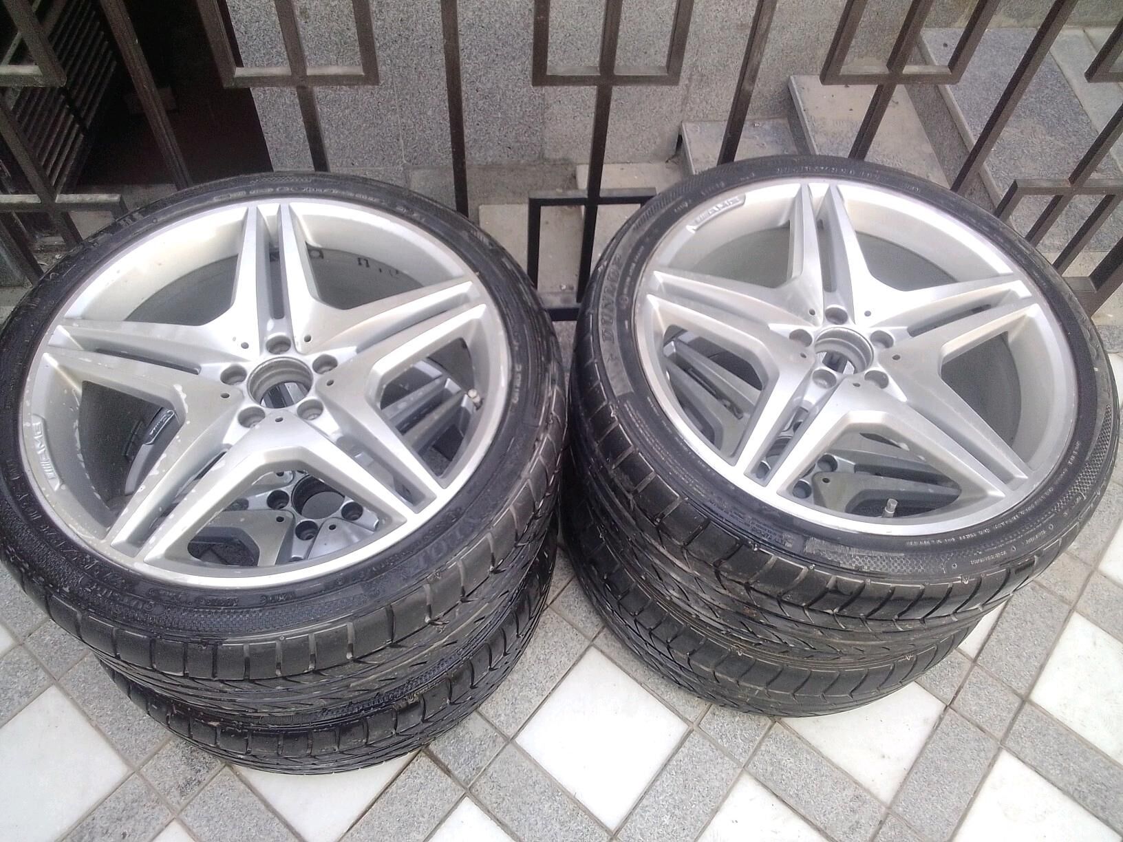 Mersedes diska 20 lik ylalasyk 5 000 TMT - Туркменабат - img 3