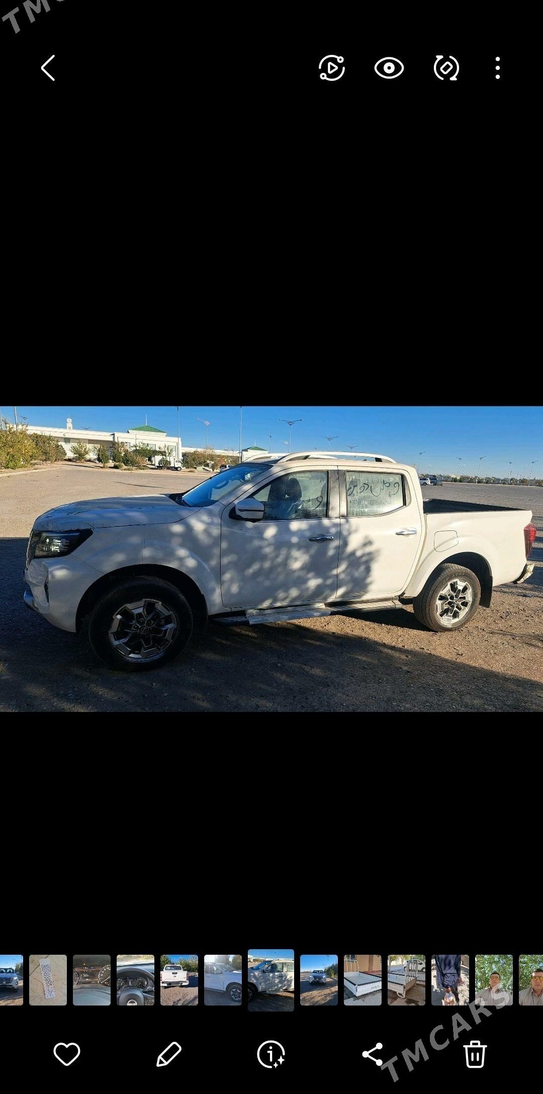 Nissan Navara 2025 - 450 000 TMT - Дашогуз - img 4