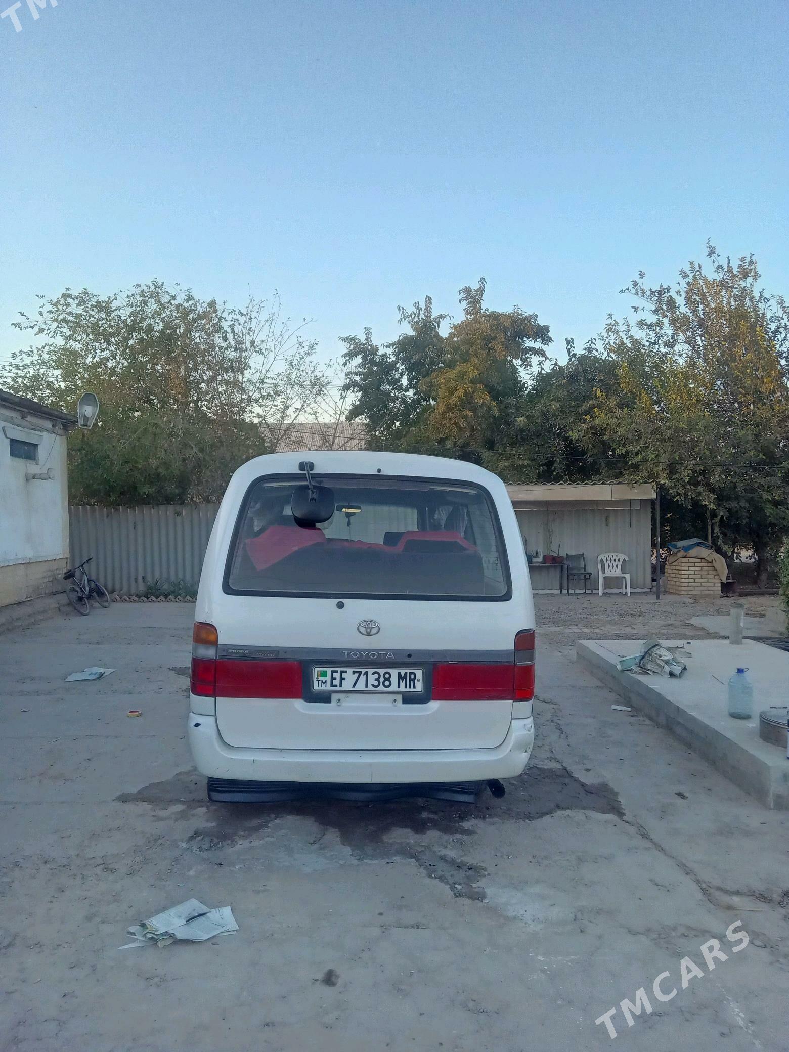 Toyota Hiace 1992 - 76 000 TMT - Векильбазар - img 2