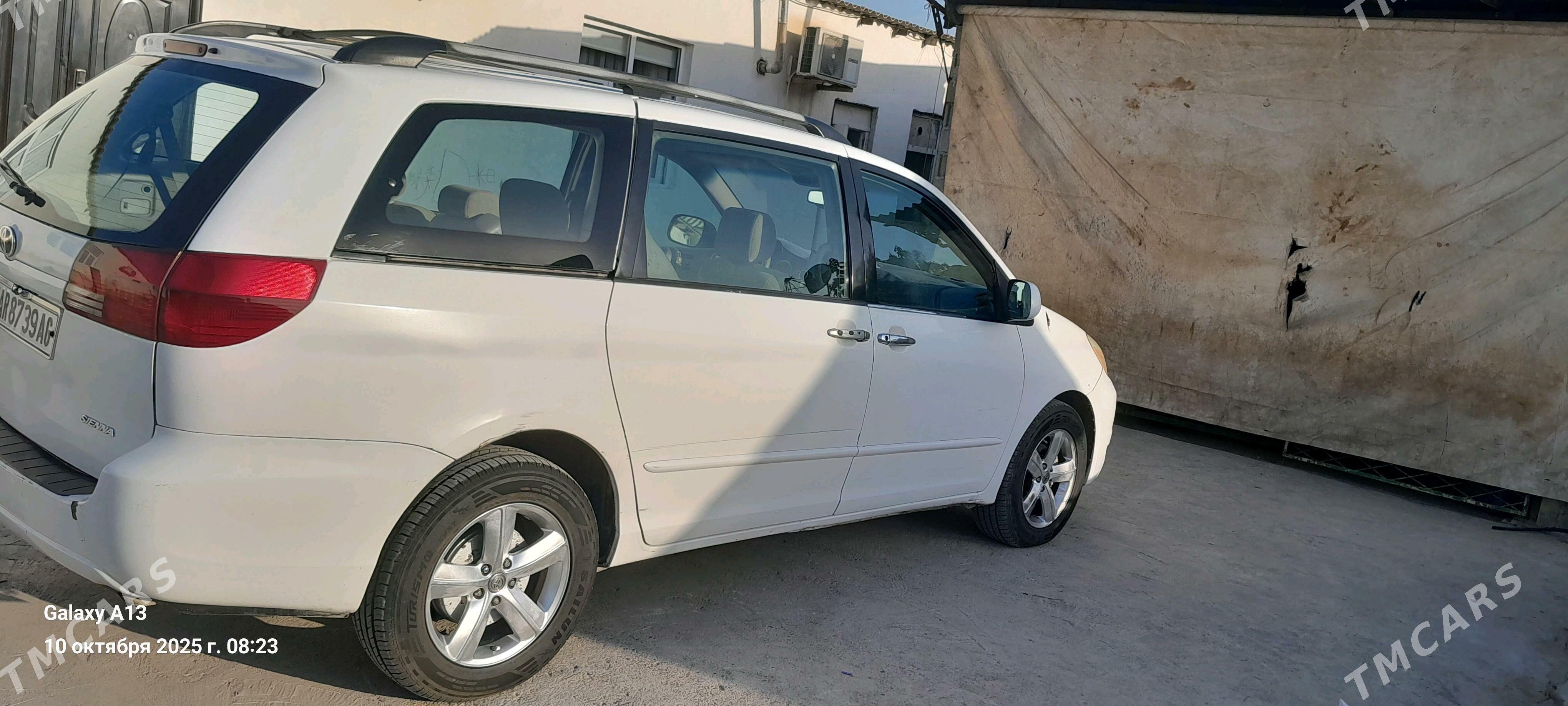 Toyota Sienna 2005 - 213 000 TMT - Ашхабад - img 4