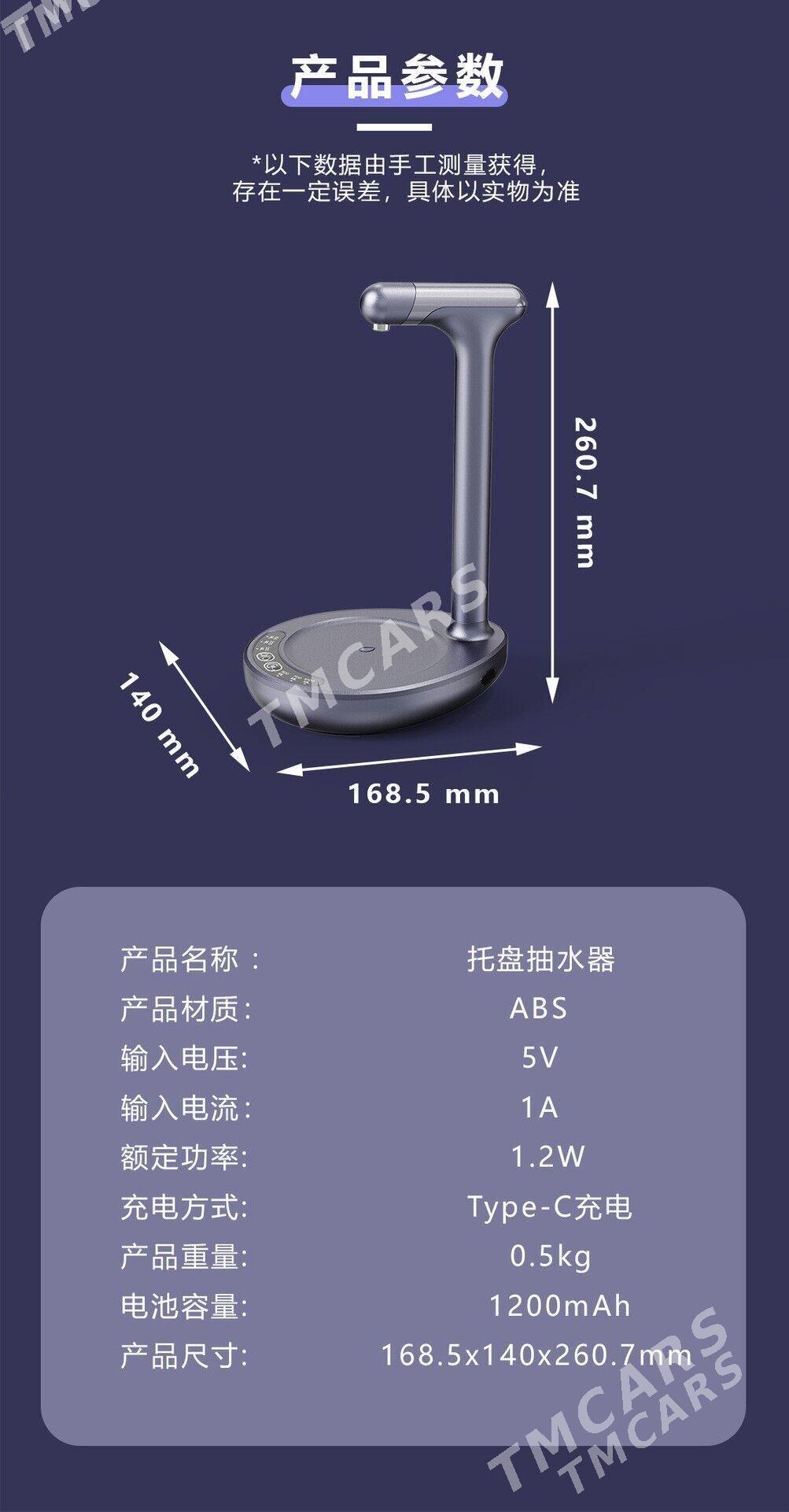 SUW NASOS TAZE ÇYKAN MODELY - Aşgabat - img 7