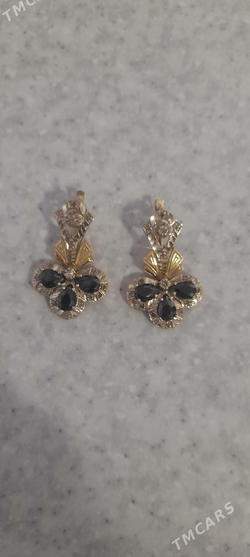 Gulak halka gyzyl 583pr 10.43g - Берекет - img 2