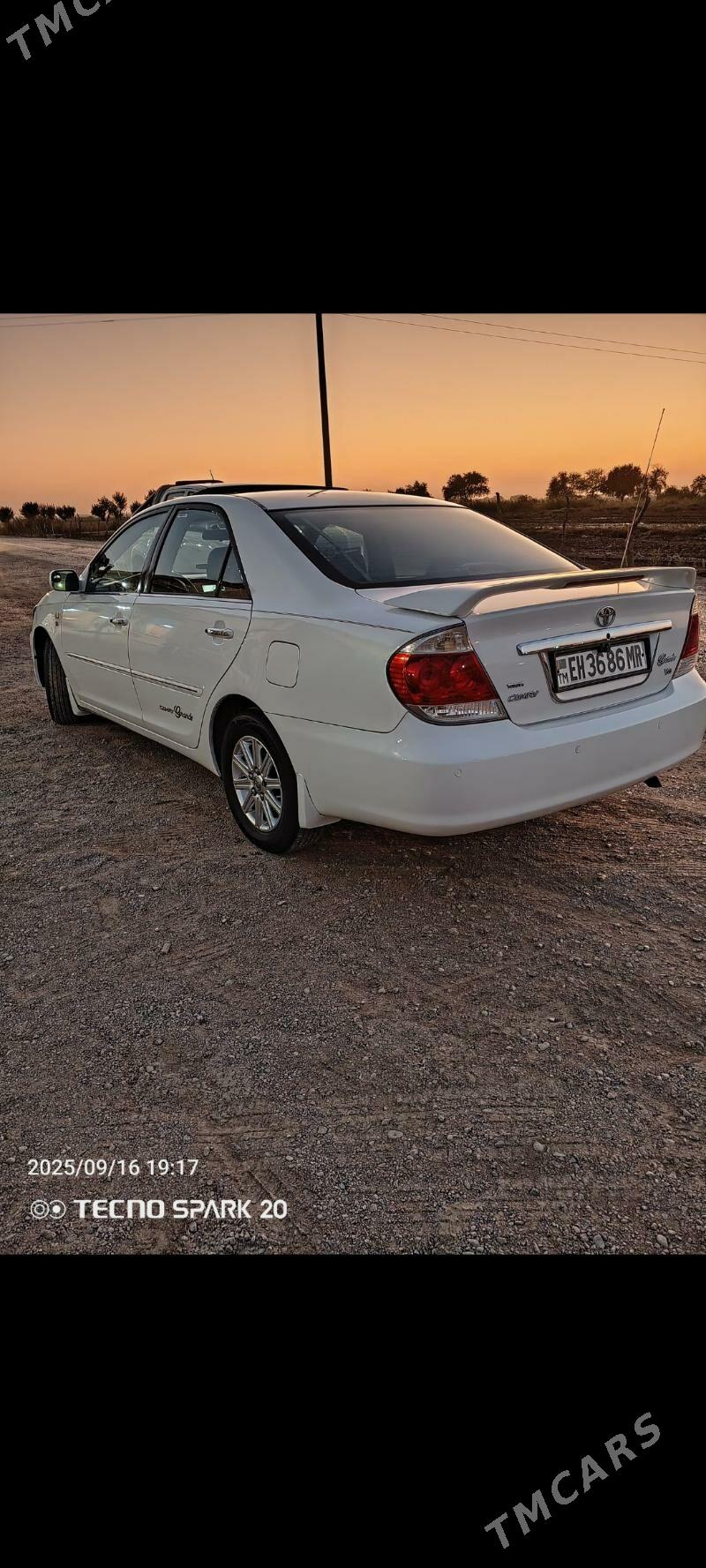 Toyota Camry 2003 - 195 000 TMT - Мары - img 1
