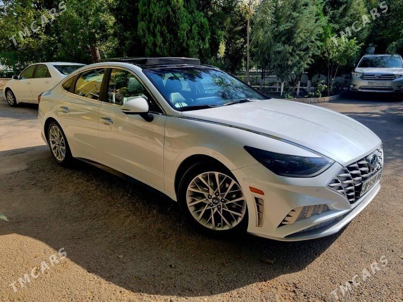 Hyundai Sonata 2021 - 295 000 TMT - Ашхабад - img 1