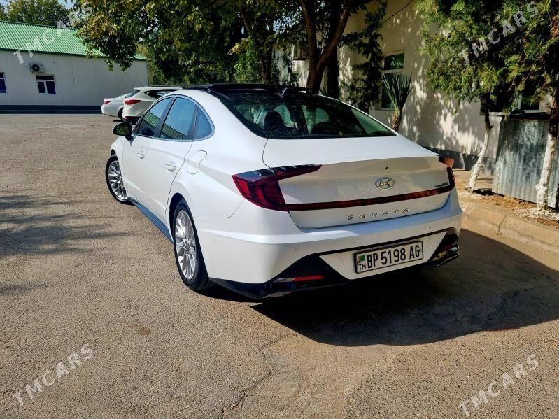 Hyundai Sonata 2021 - 295 000 TMT - Ашхабад - img 8