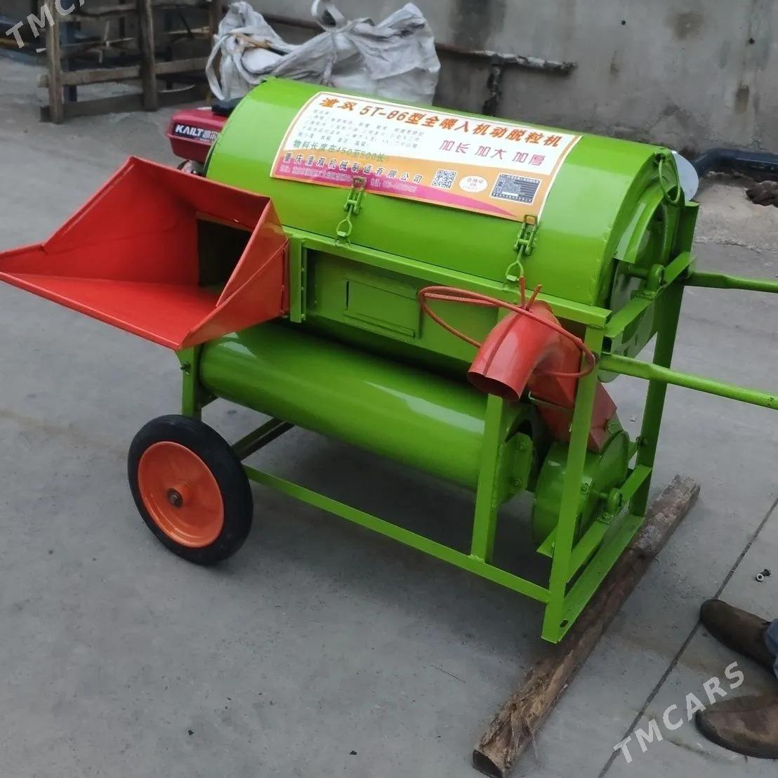 Șaly bugdaý  Drobilka - Aşgabat - img 1