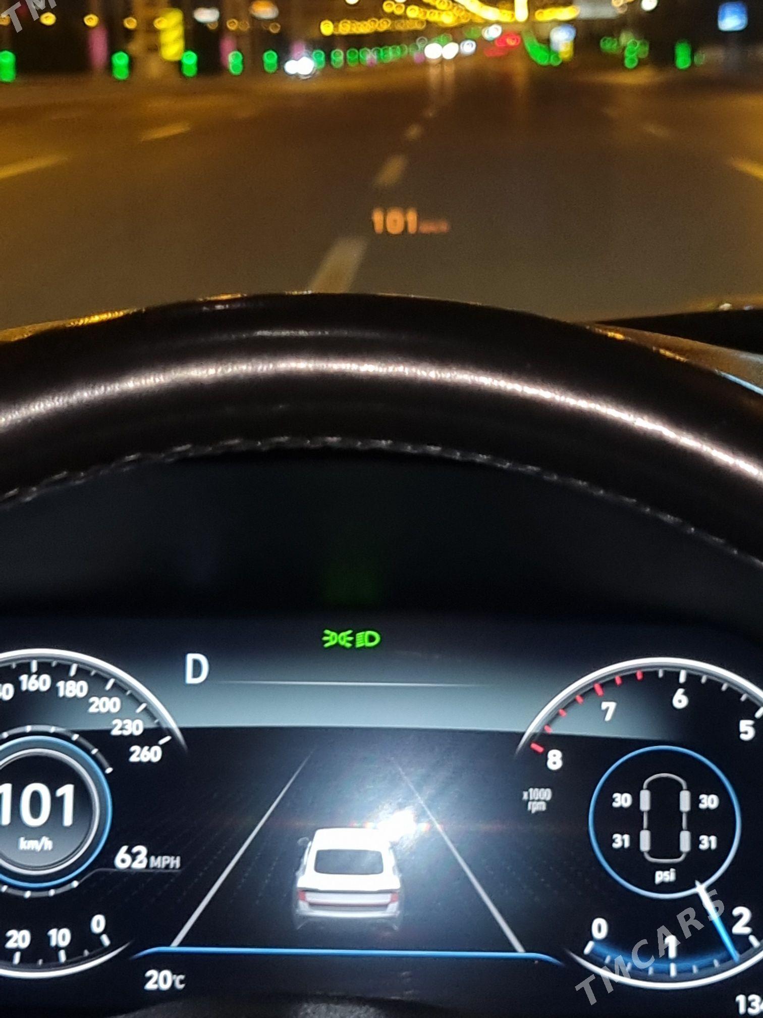 Hyundai Sonata 2021 - 295 000 TMT - Ашхабад - img 10