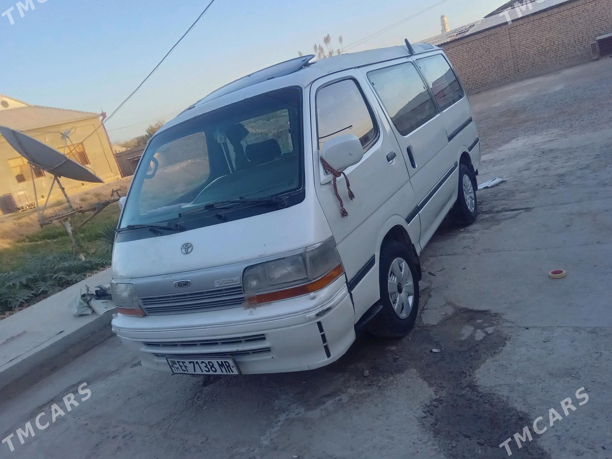 Toyota Hiace 1992 - 76 000 TMT - Векильбазар - img 3