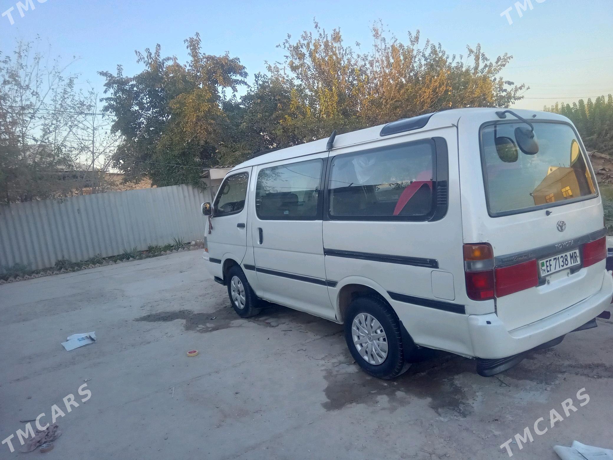 Toyota Hiace 1992 - 76 000 TMT - Векильбазар - img 4
