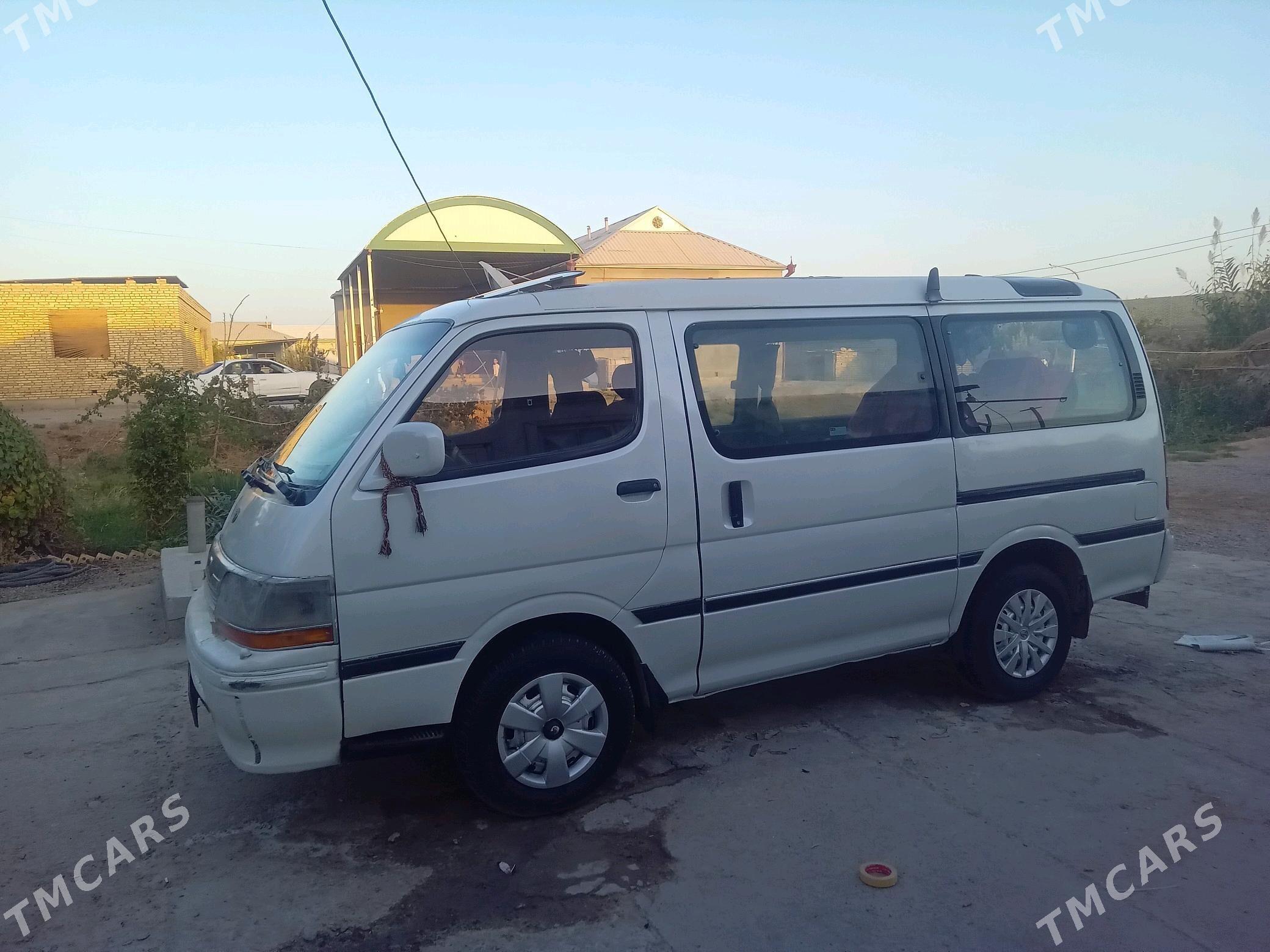 Toyota Hiace 1992 - 76 000 TMT - Векильбазар - img 5