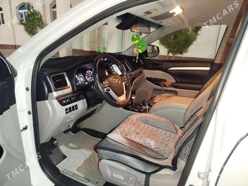 Toyota Highlander 2019 - 420 000 TMT - Туркменабат - img 1