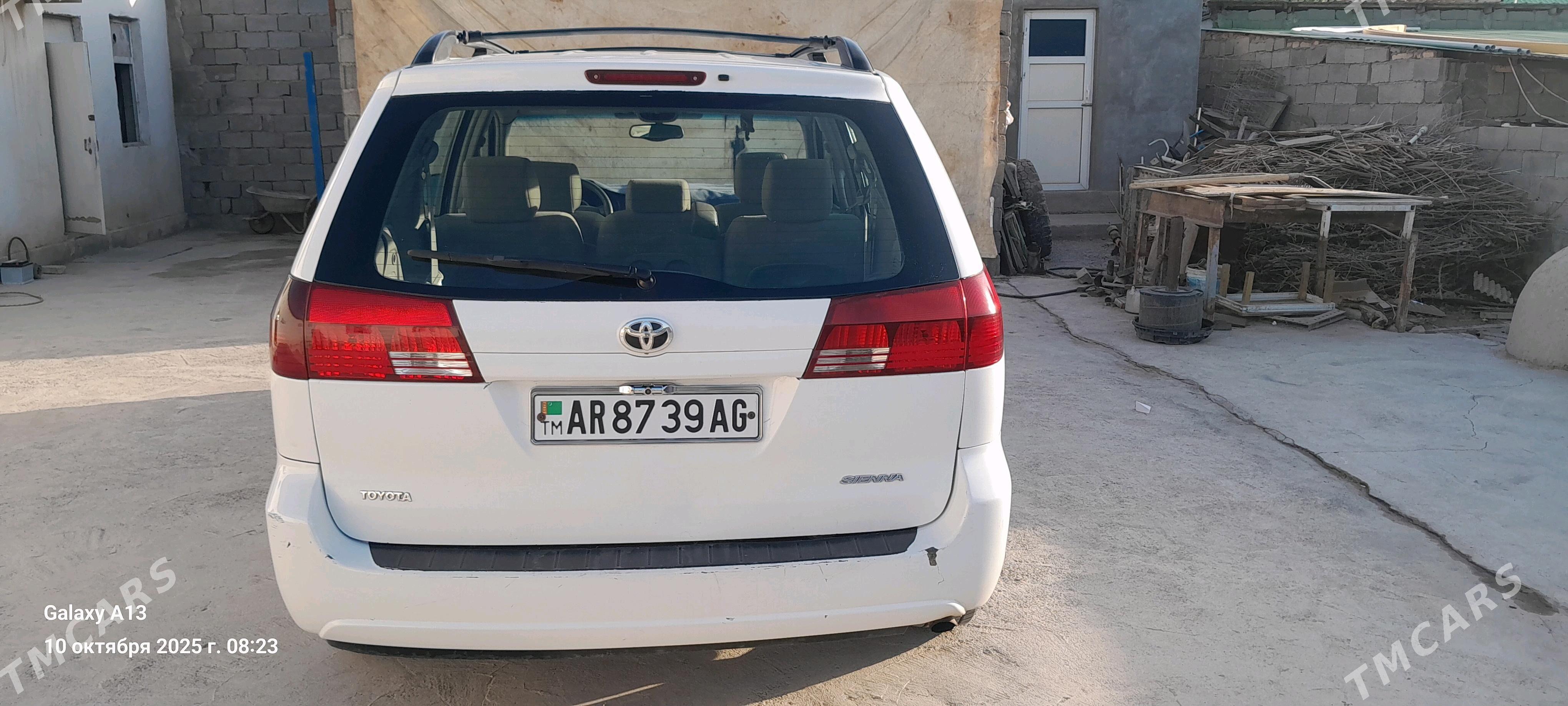 Toyota Sienna 2005 - 213 000 TMT - Ашхабад - img 6