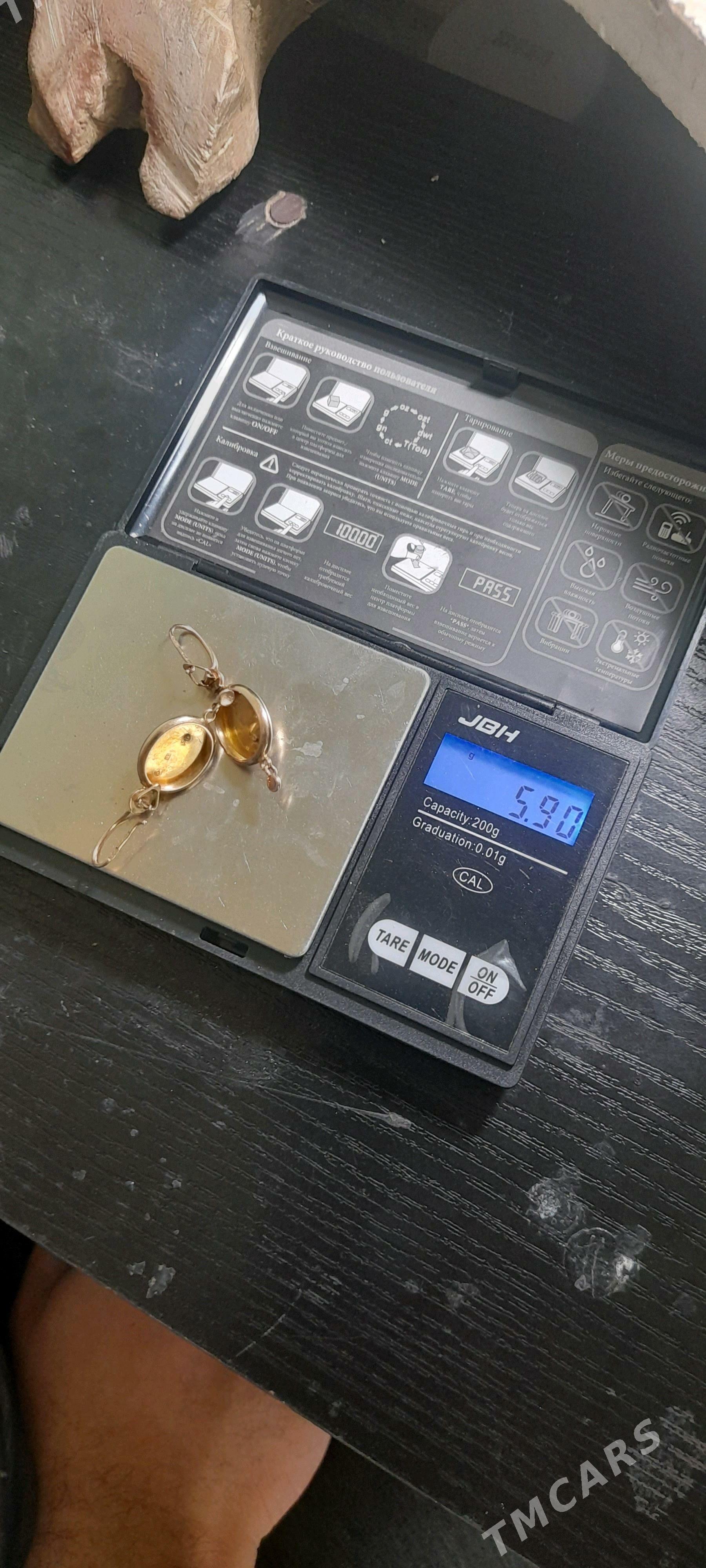 Gulak halka 583 pr 5.90 gr - Берекет - img 2