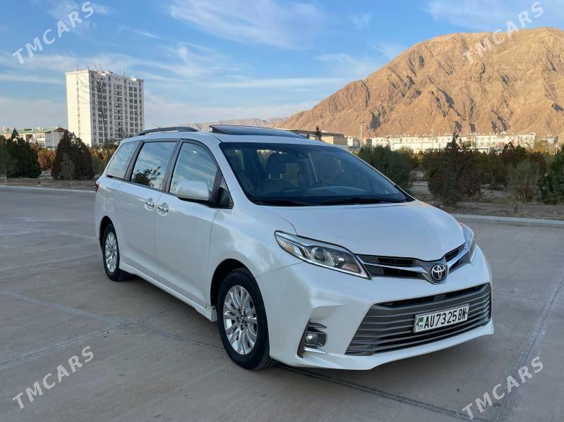 Toyota Sienna 2019 - 480 000 TMT - Балканабат - img 3