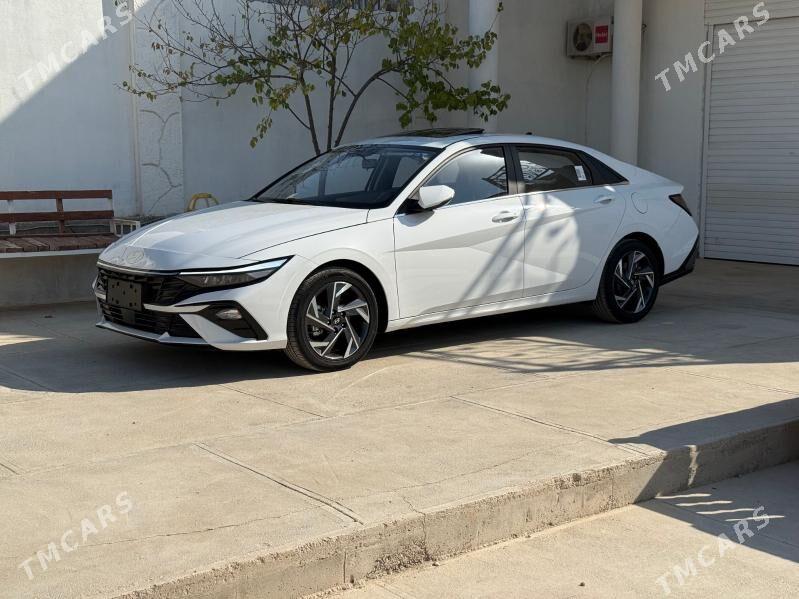 Hyundai Elantra 2025 - 300 000 TMT - Balkanabat - img 10