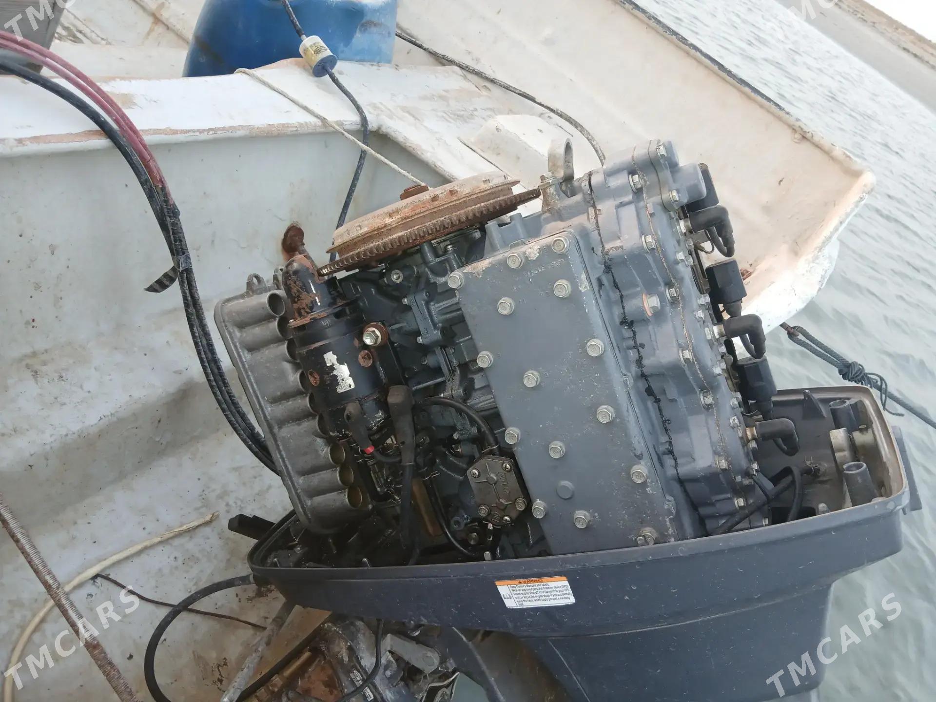 Yamaha 75 - Туркменбаши - img 3