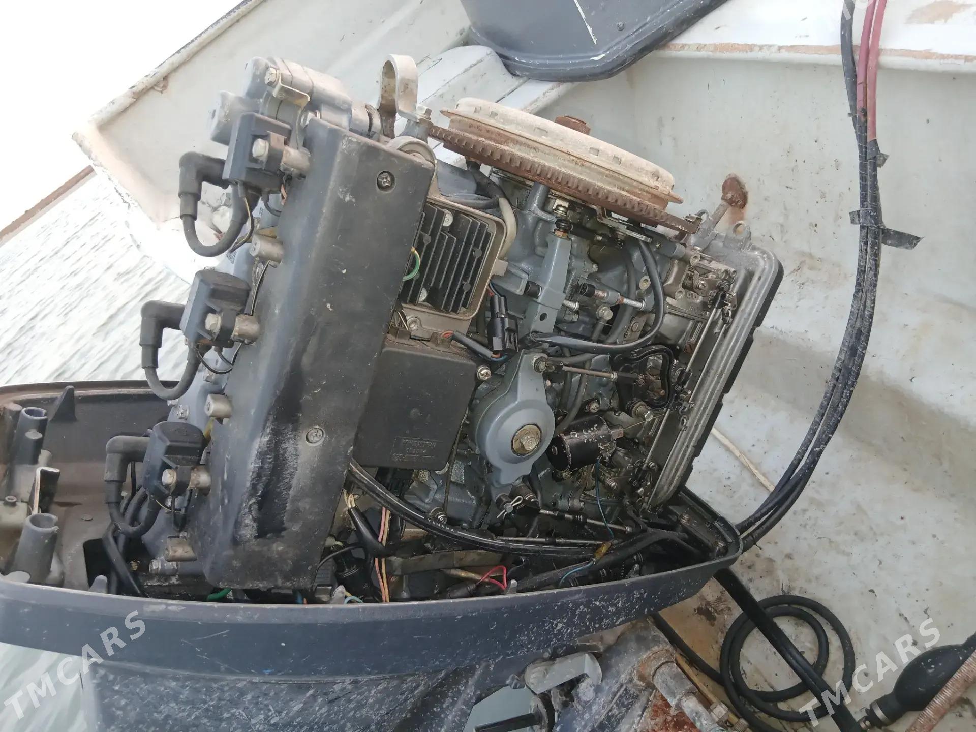 Yamaha 75 - Туркменбаши - img 5