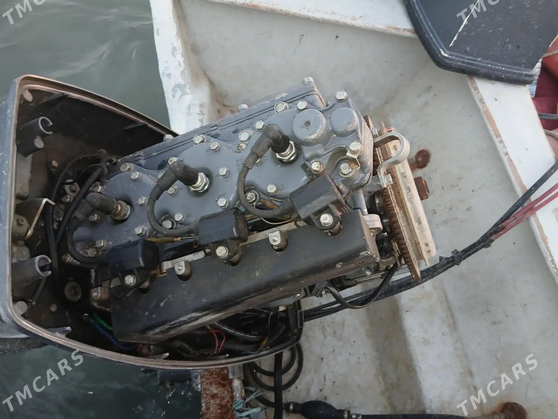 Yamaha 75 - Туркменбаши - img 4