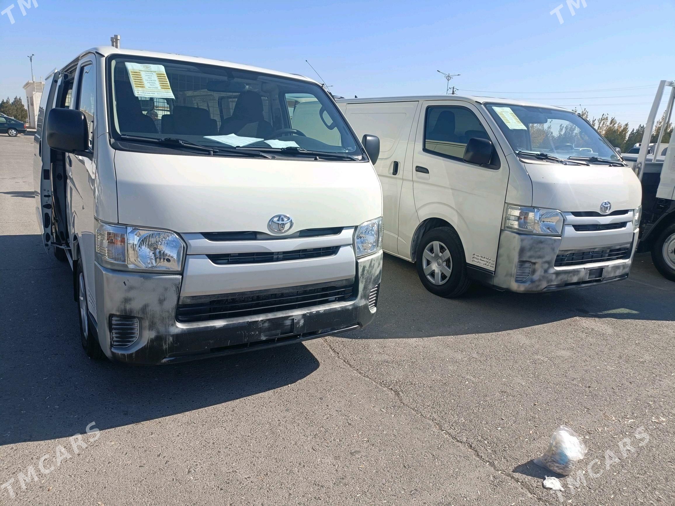 Toyota Hiace 2021 - 430 000 TMT - Кёнеургенч - img 4